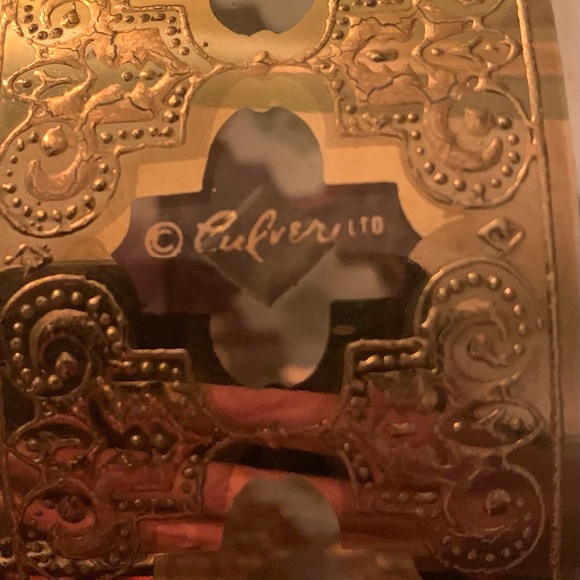 Vintage 22k Culver bar set ice bucket and 4 glasses - Picture 8 of 10